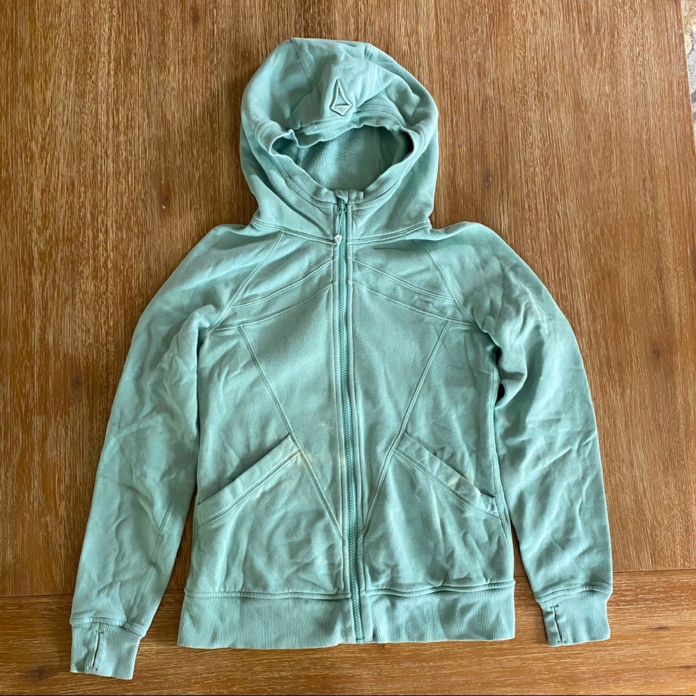 Ivivva by Lululemon Girls’ Hooded Zip-Up Sweatshirt